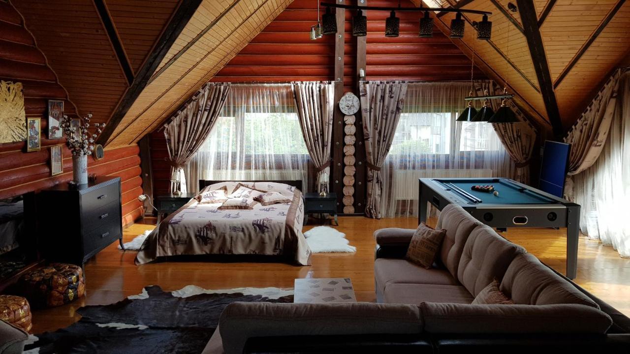 Luxury Apartments With Pool And Sauna In The Villa Cernăuți Exterior foto
