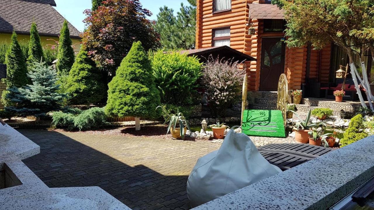 Luxury Apartments With Pool And Sauna In The Villa Cernăuți Exterior foto