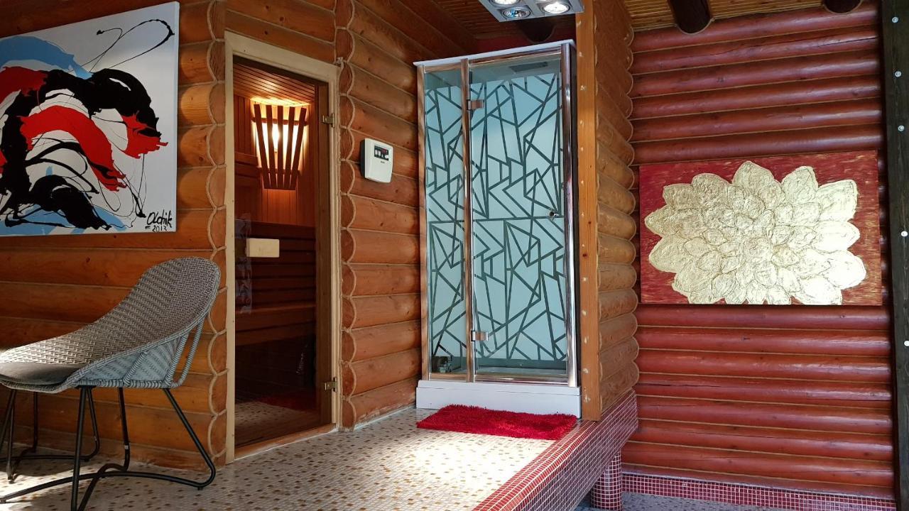 Luxury Apartments With Pool And Sauna In The Villa Cernăuți Exterior foto