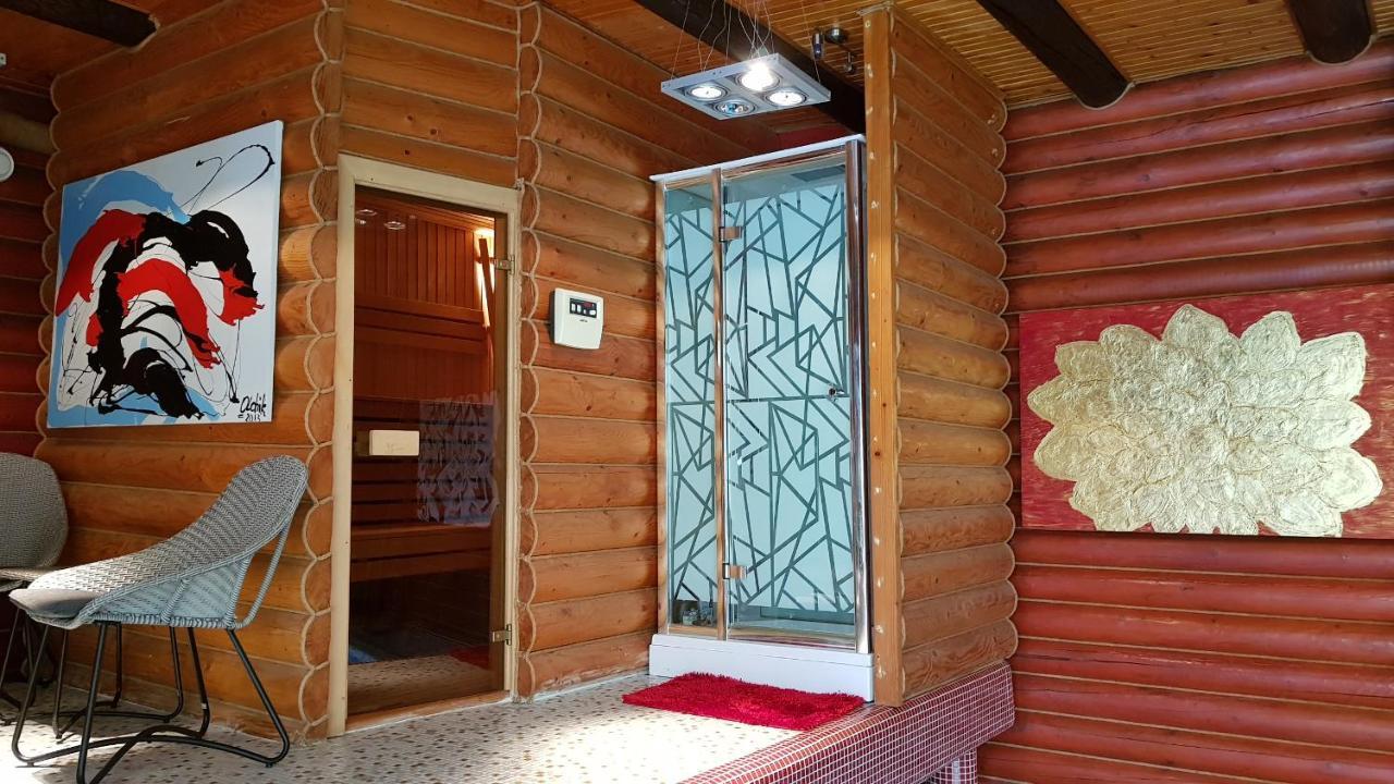 Luxury Apartments With Pool And Sauna In The Villa Cernăuți Exterior foto