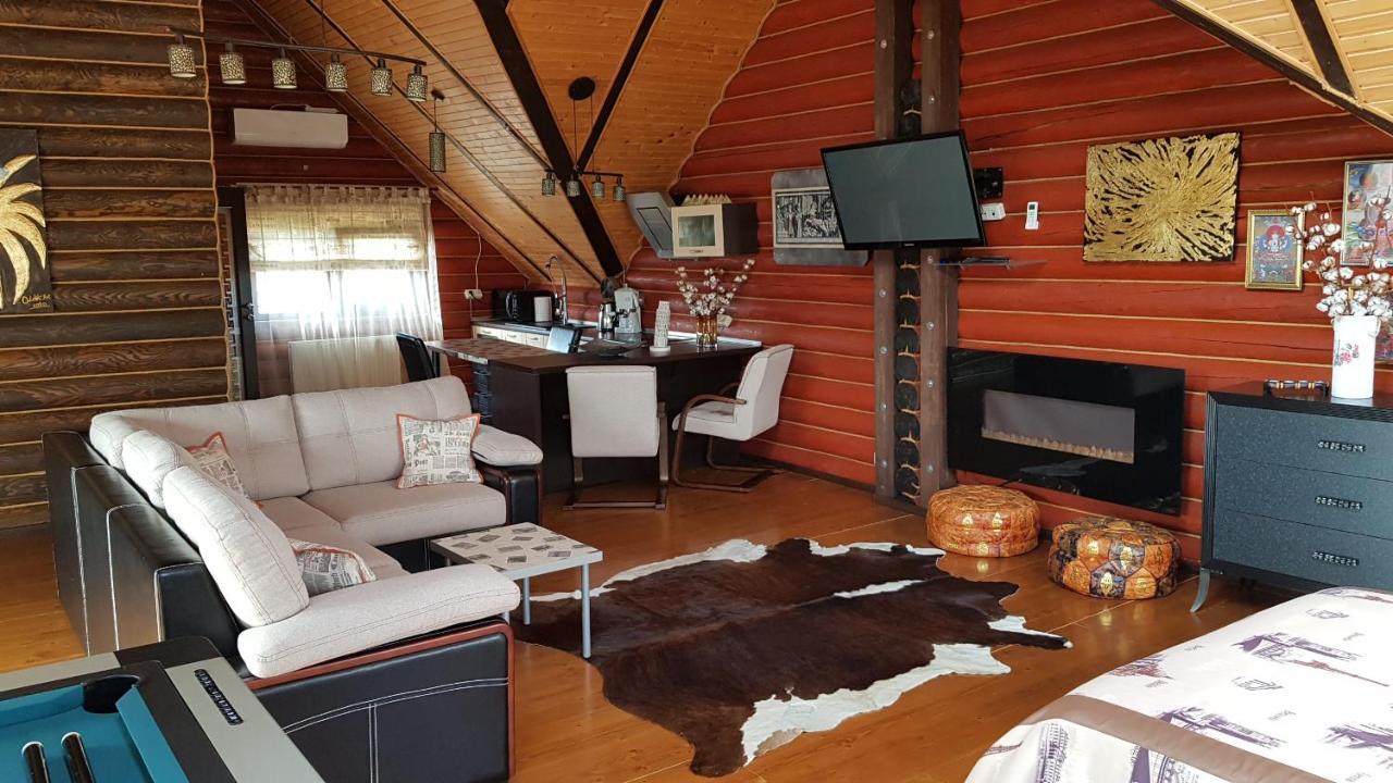 Luxury Apartments With Pool And Sauna In The Villa Cernăuți Exterior foto