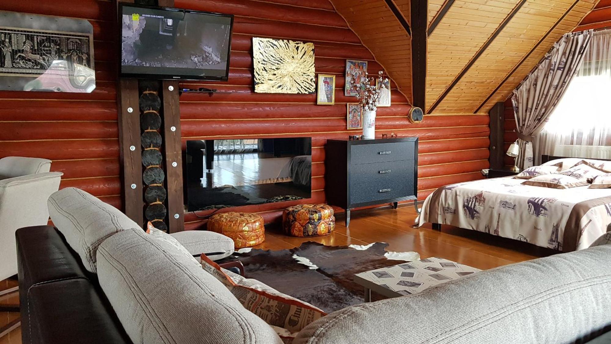 Luxury Apartments With Pool And Sauna In The Villa Cernăuți Cameră foto